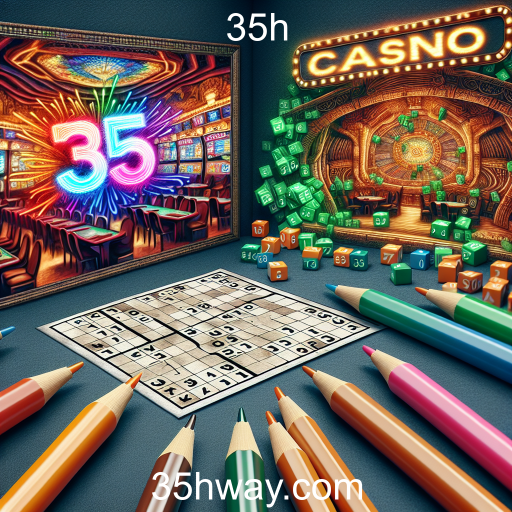 A Magia dos Jogos de Quebra-Cabeça no 35h